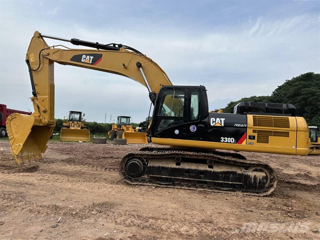 CAT 330 D Beltegraver