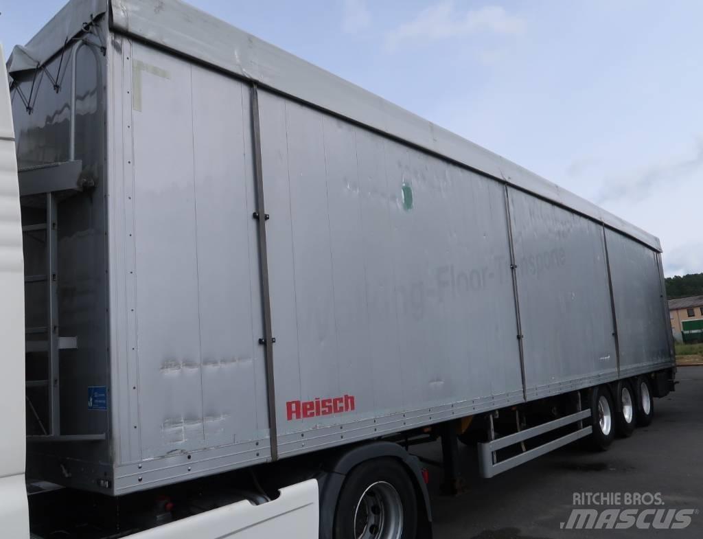 Reisch RSBS 35/24 LK Walking floor - semi