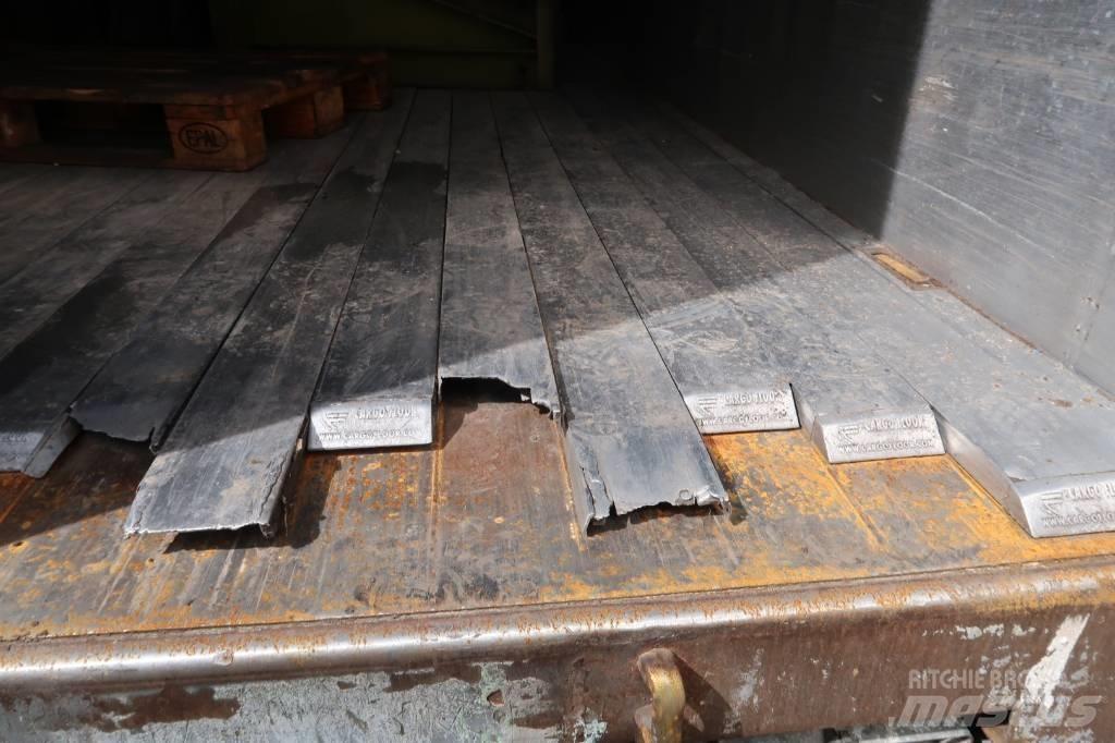 Reisch RSBS 35/24 LK Walking floor - semi