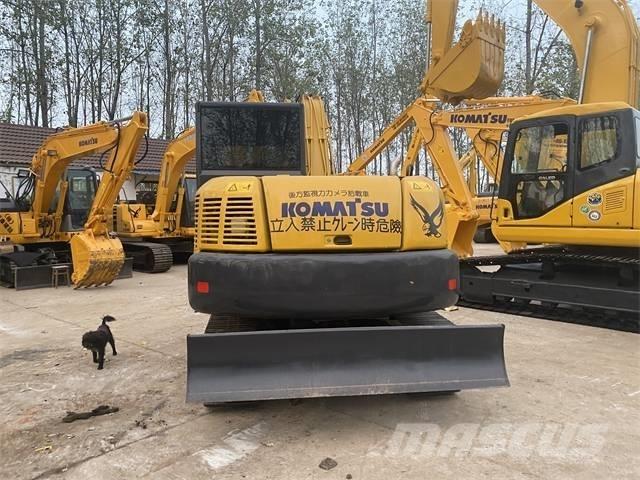 Komatsu PC 60-8 Beltegraver