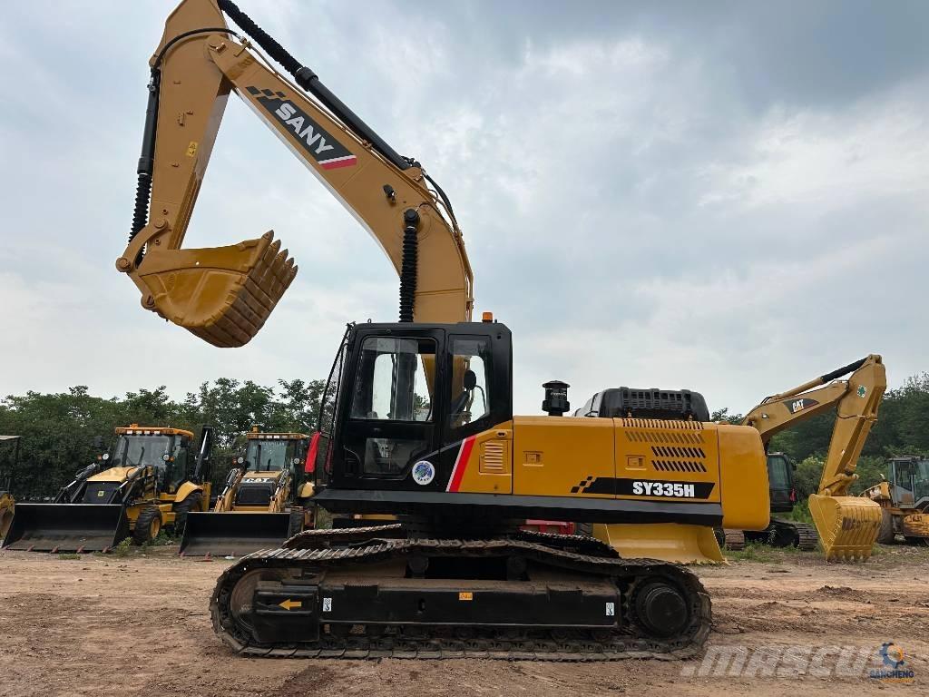 Sany SY 335 H Beltegraver