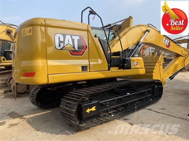CAT 320 GC Beltegraver