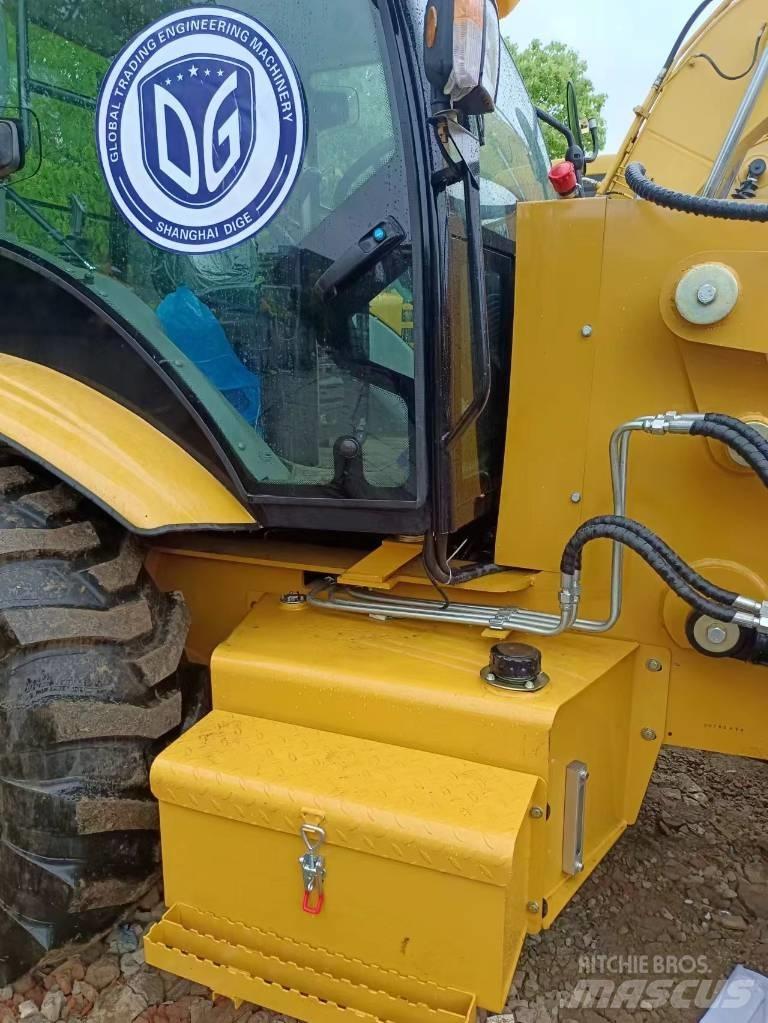 CAT 420 F Traktorgravere