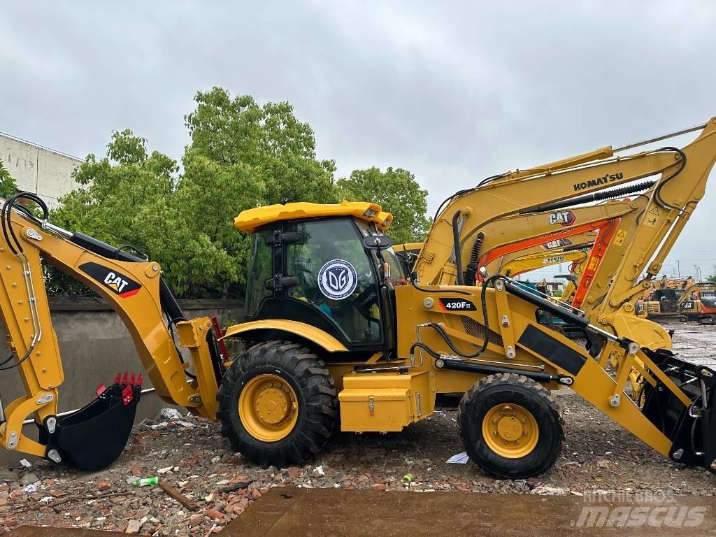 CAT 420 F Traktorgravere