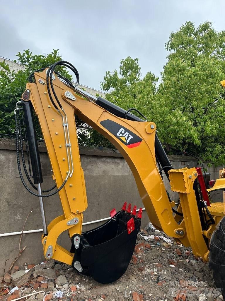 CAT 420 F Traktorgravere