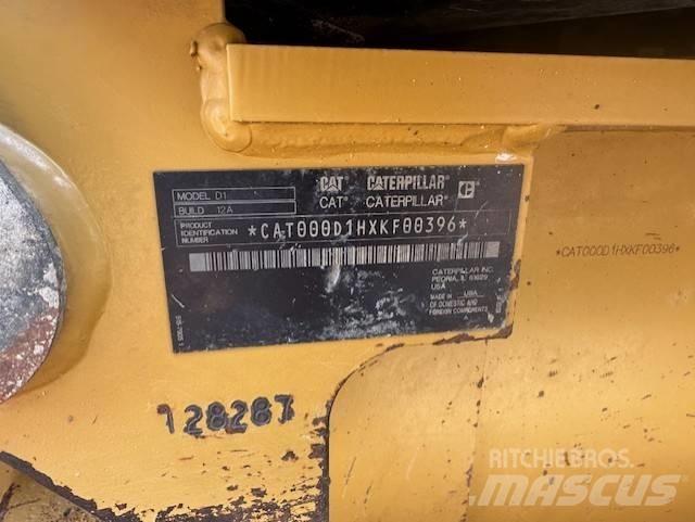 CAT D1 Dozere Beltegående