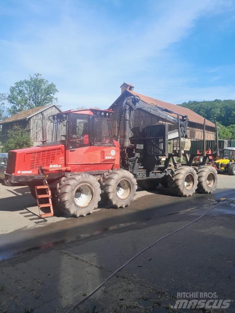 Valmet 840.2 Lassbærere