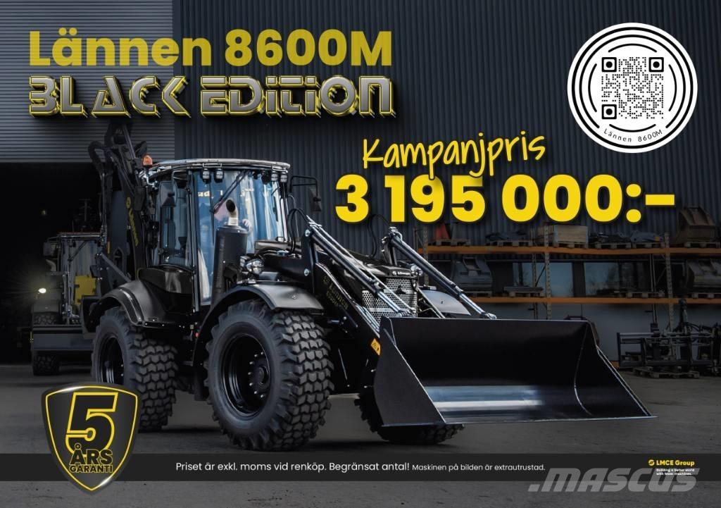 Lännen 8600 M Traktorgravere