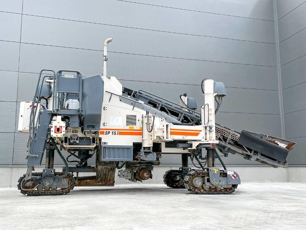 Wirtgen SP 15i Betong helikoptere
