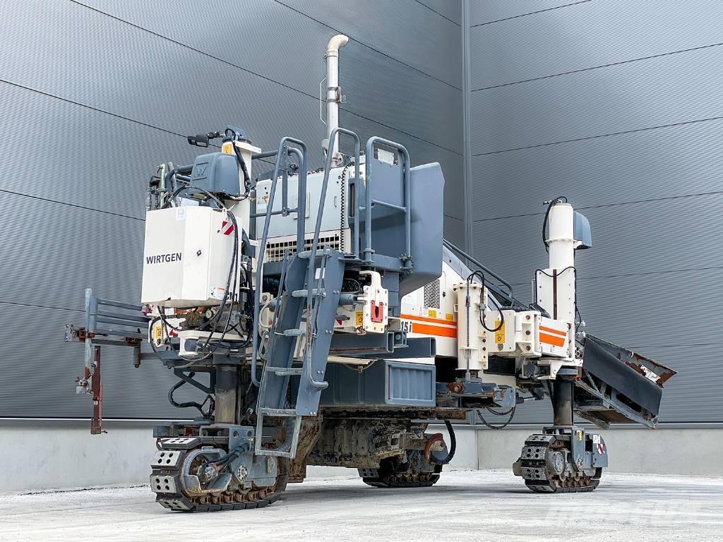 Wirtgen SP 15i Betong helikoptere