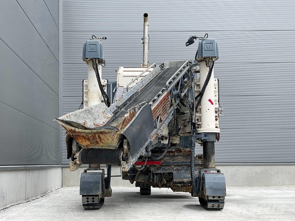 Wirtgen SP 15i Betong helikoptere