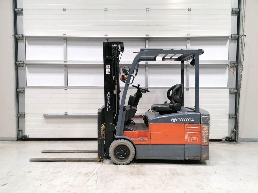 Toyota 7FBEF18 Elektriske trucker