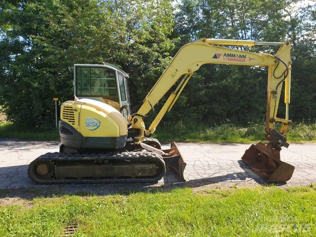 Yanmar Vio 75 A Midigravere 7 - 12t