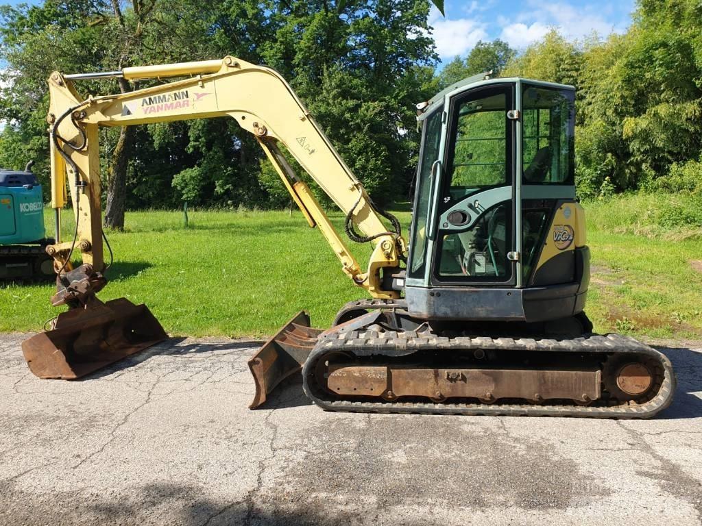Yanmar Vio 75 A Midigravere 7 - 12t