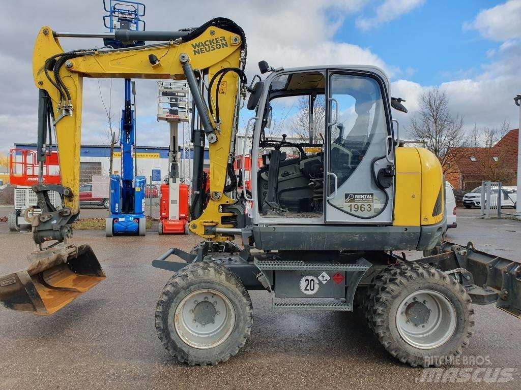 Wacker Neuson EW100 Hjulgravere