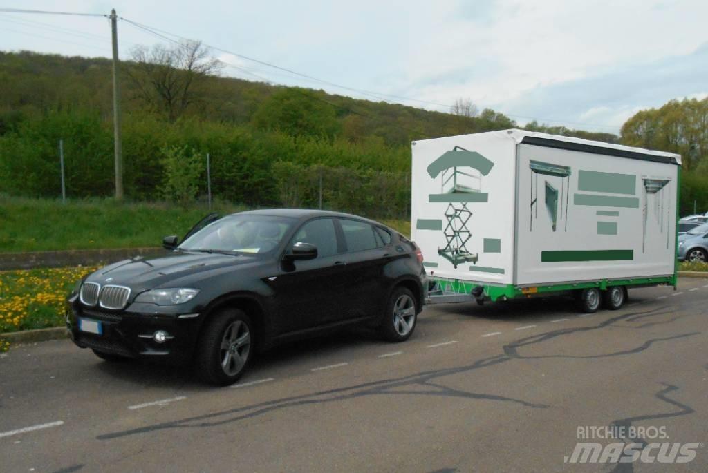  OMAR L2CT51 Kapell trailer/semi
