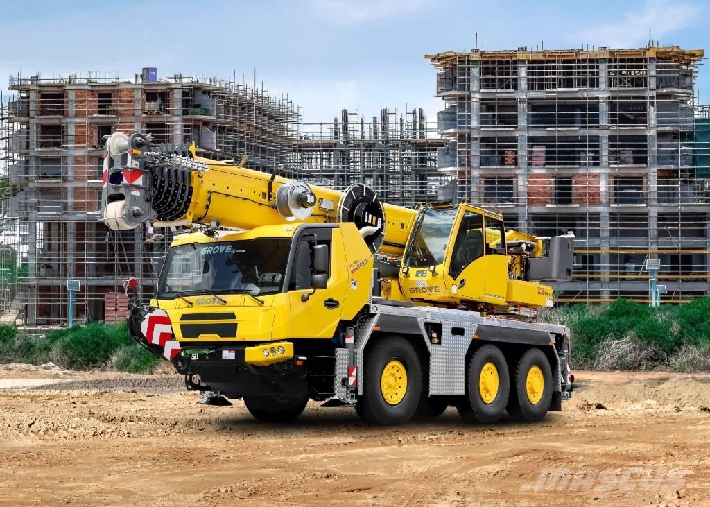 Grove GMK 3060 L-1 Røff terreng kraner