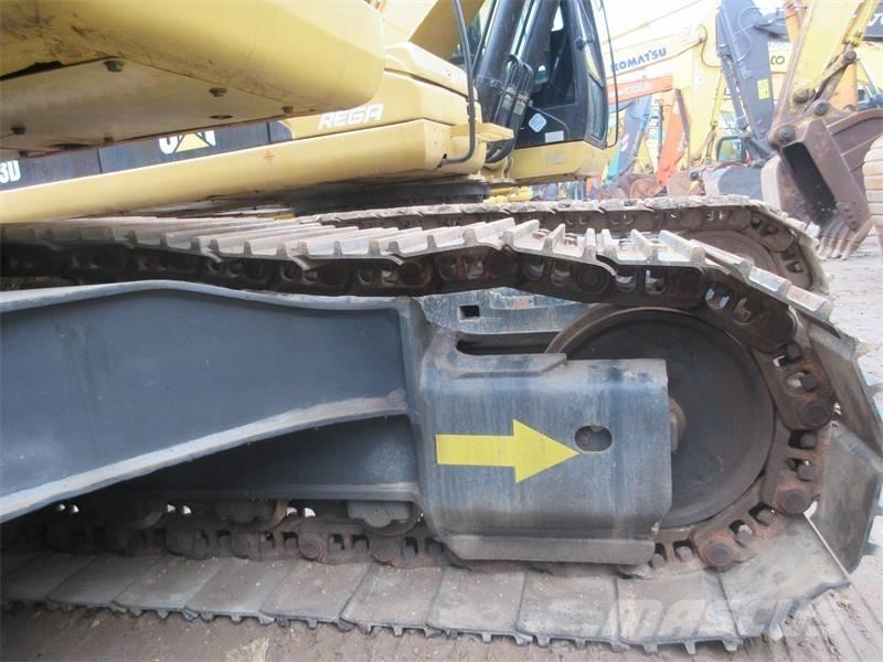 Komatsu PC 210 LC Beltegraver