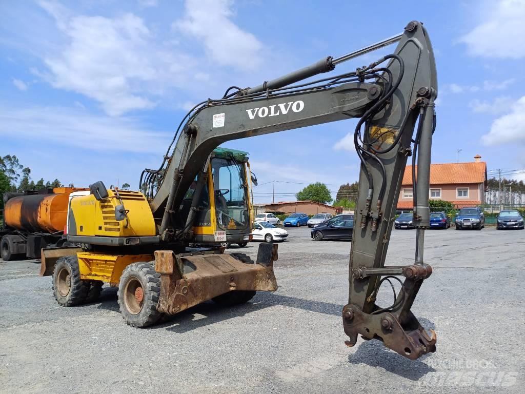 Volvo EW 160 B Hjulgravere