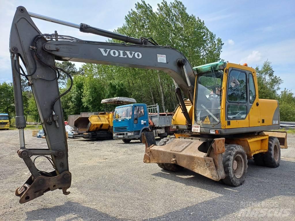 Volvo EW 160 B Hjulgravere