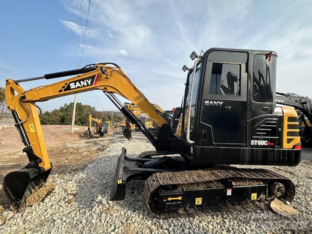 Sany SY 60 C Pro Beltegraver