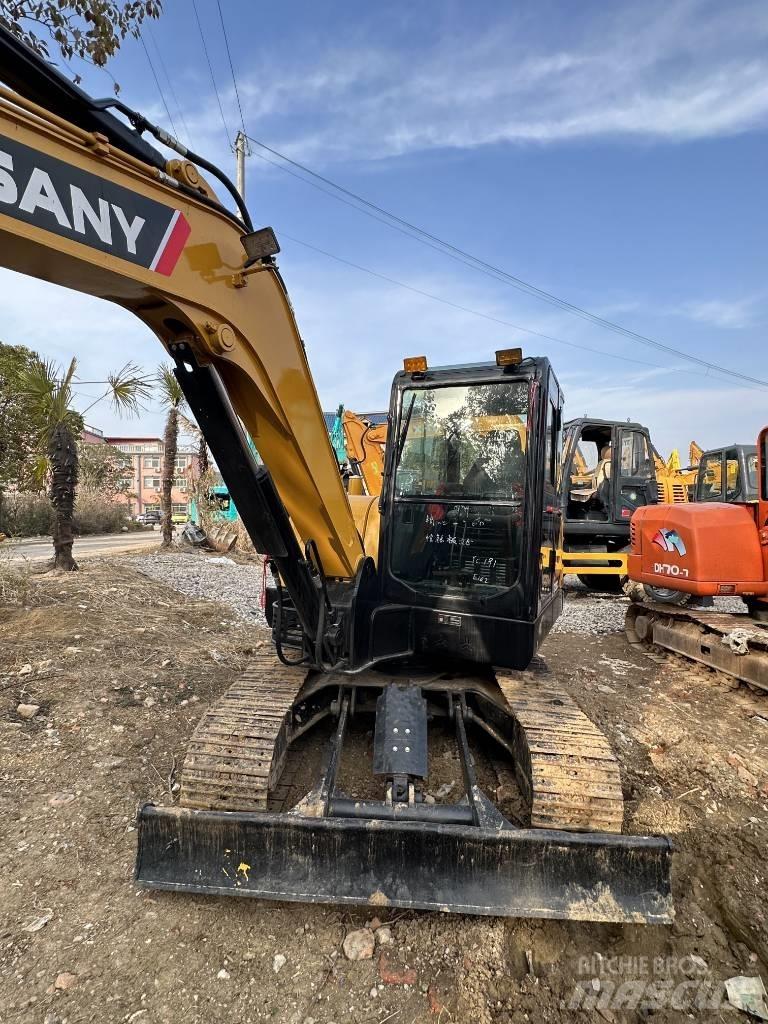 Sany SY 60 C Pro Beltegraver