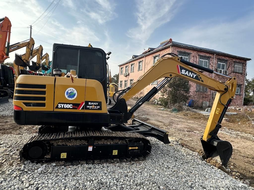 Sany SY 60 C Pro Beltegraver