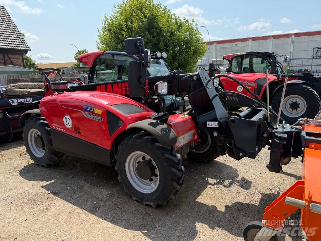 Manitou MLT 625-75 H Teleskoplastere