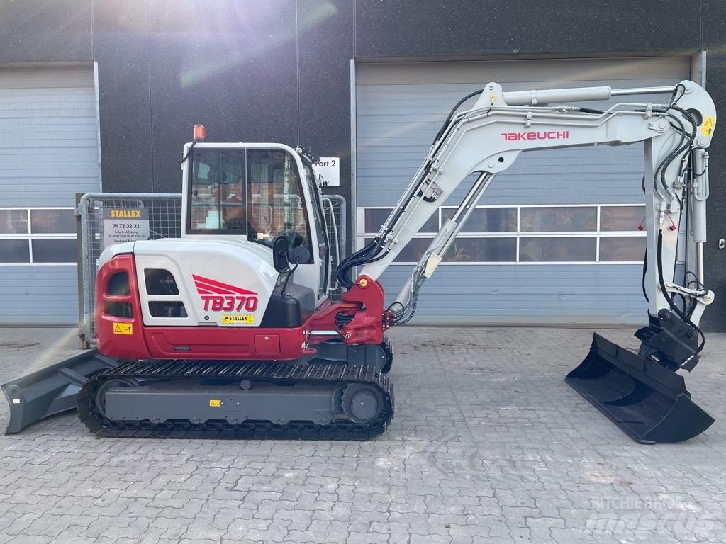 Takeuchi TB370 Minigravere <7t