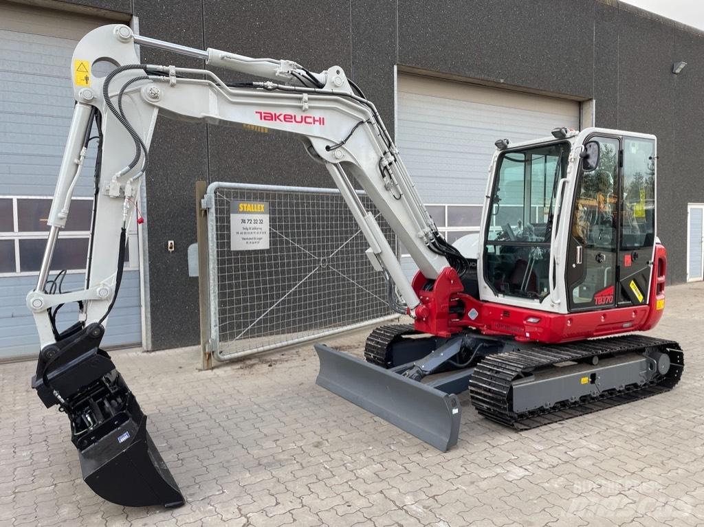 Takeuchi TB370 Minigravere <7t