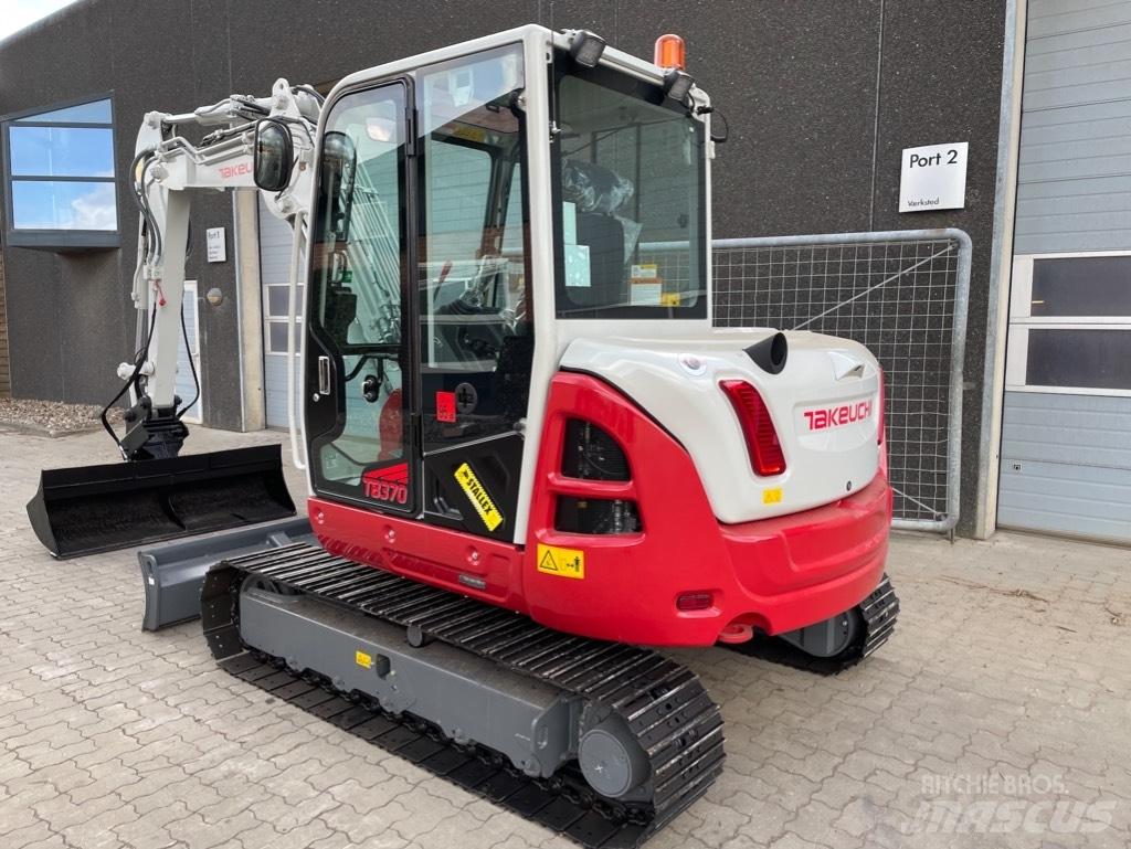 Takeuchi TB370 Minigravere <7t
