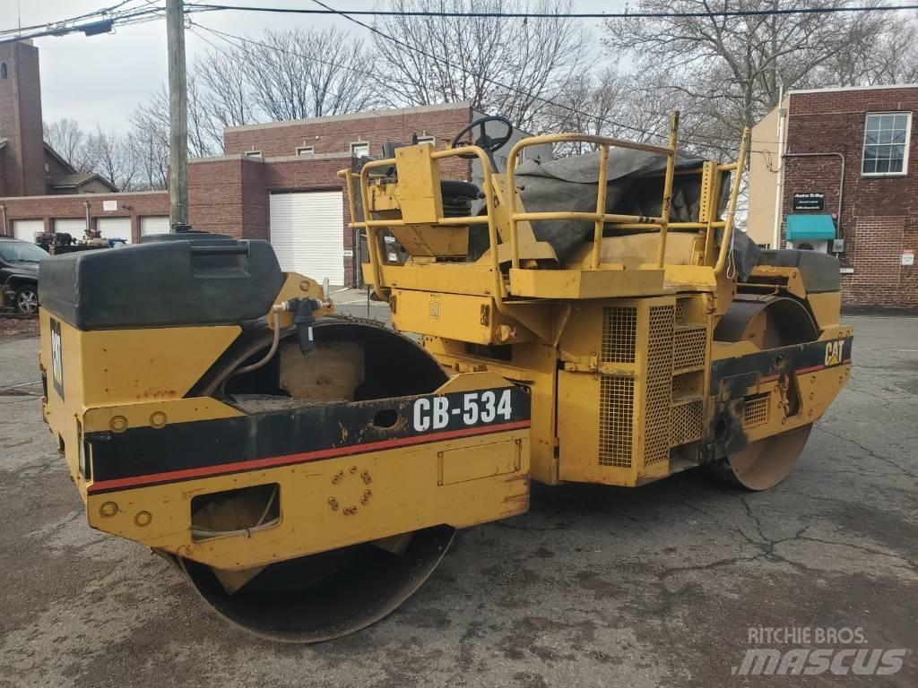 CAT CB 534 Tandem Valser