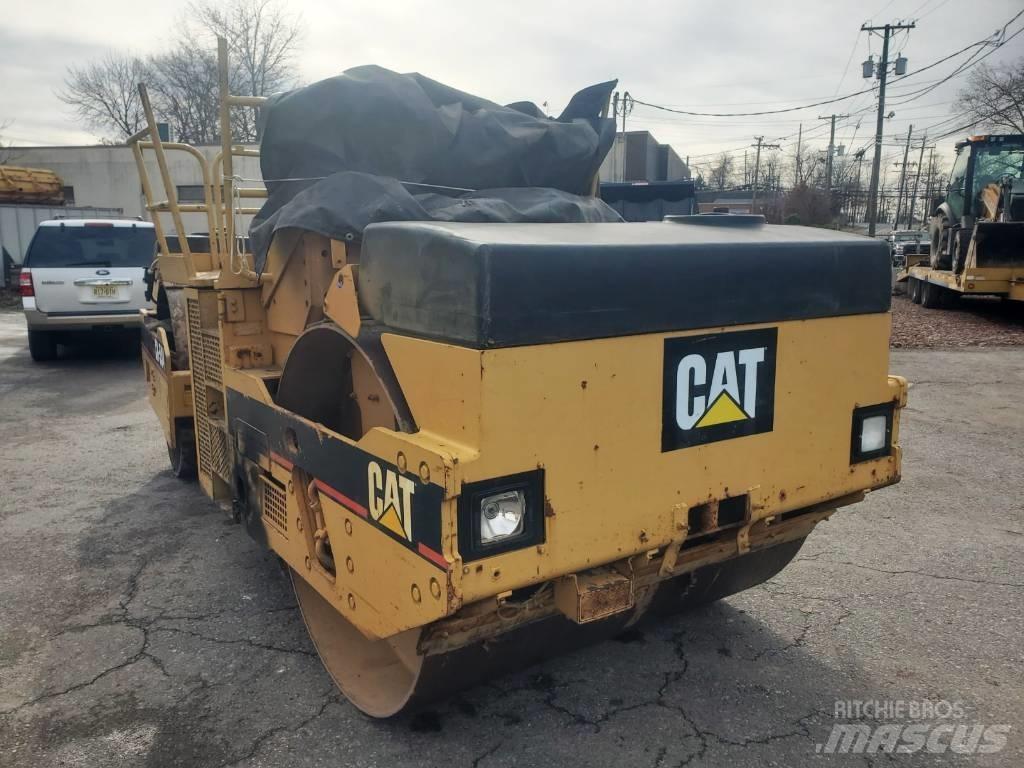 CAT CB 534 Tandem Valser
