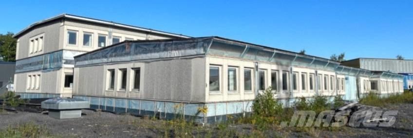  Kontorsbodar Bodar Anleggsbrakker