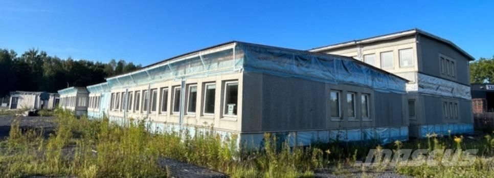  Kontorsbodar Bodar Anleggsbrakker