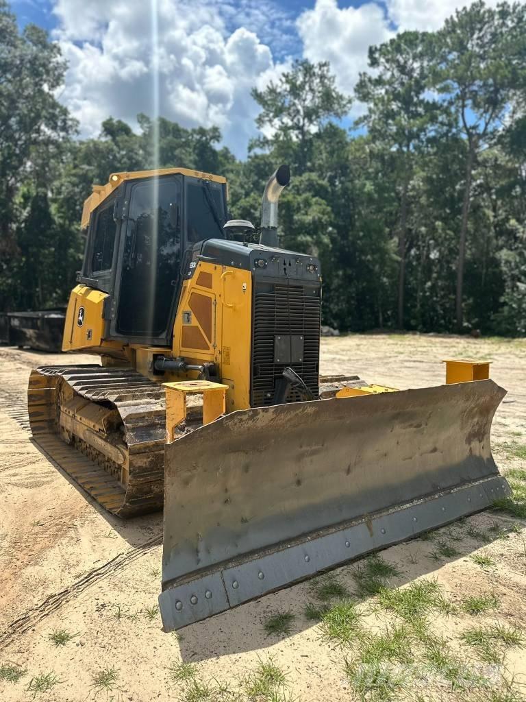 DEERE 650K Dozere Beltegående
