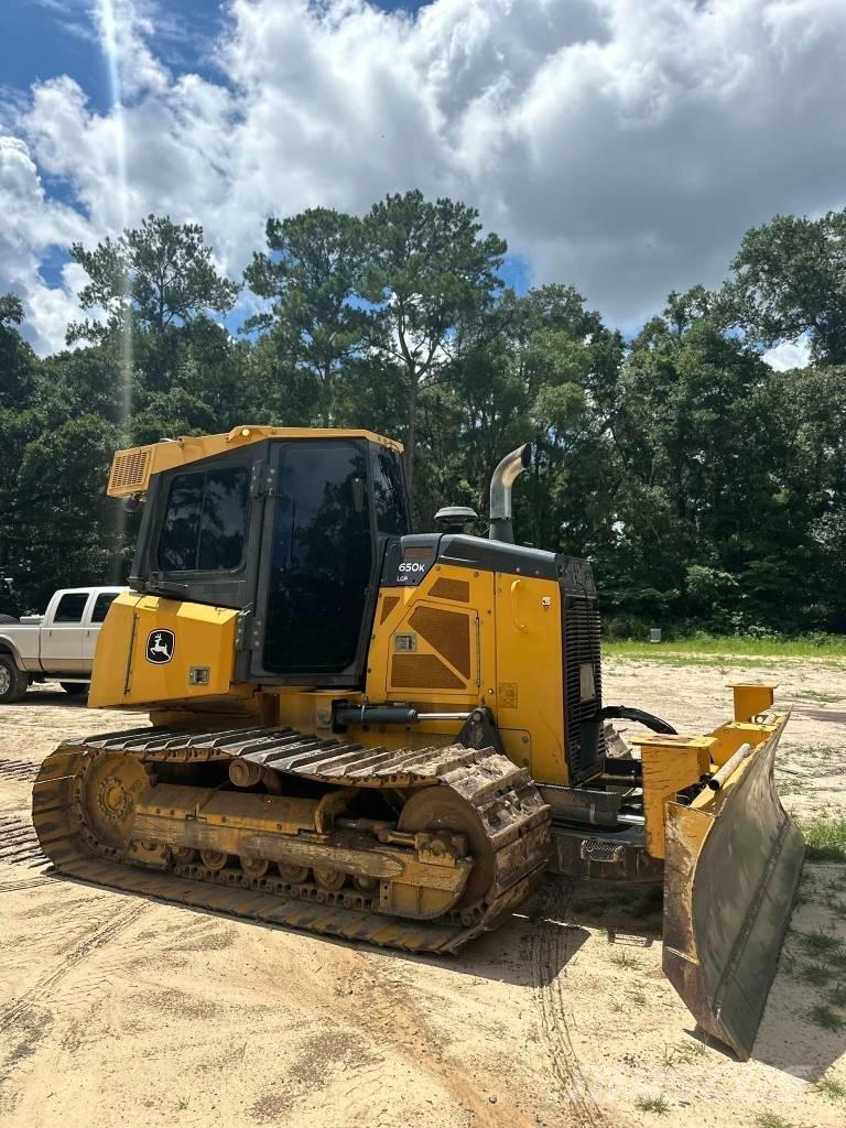 DEERE 650K Dozere Beltegående