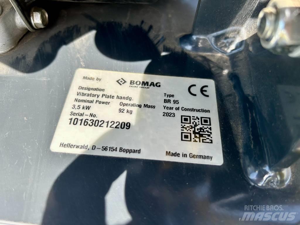 Bomag BR 95 Vibroplater