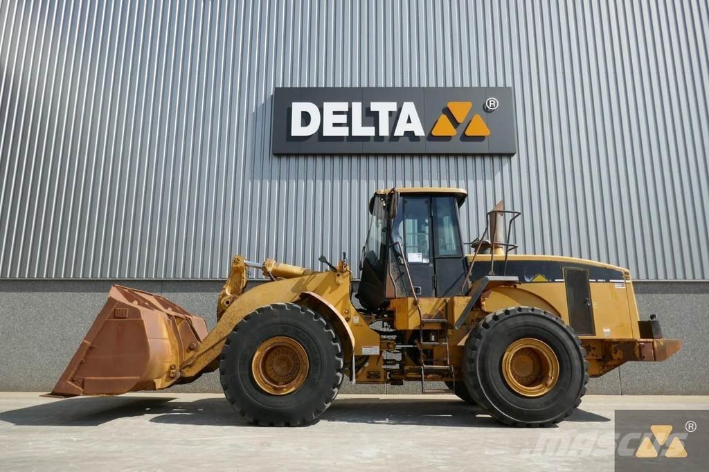 CAT 966G Series II Hjullastere