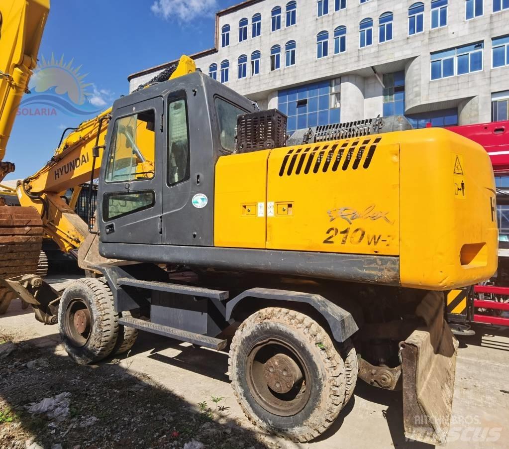 Hyundai R210W-7 Hjulgravere