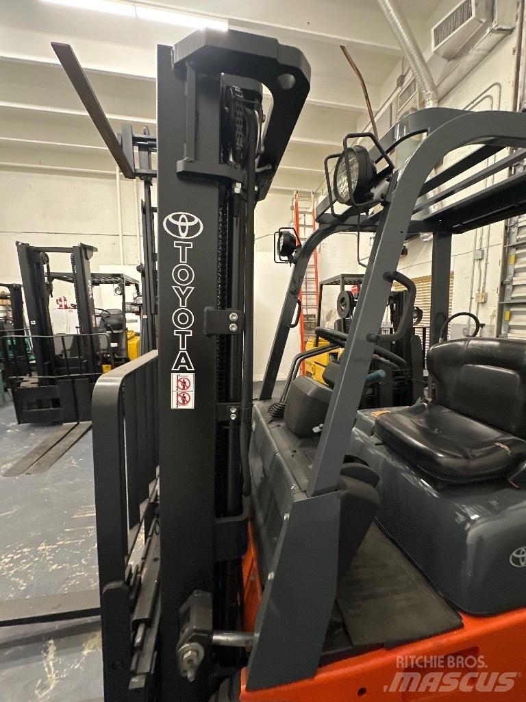 Toyota 7FGCSU20 Gaffeltrucker - Annet
