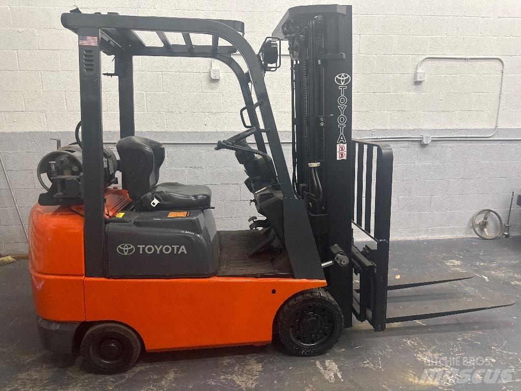 Toyota 7FGCSU20 Gaffeltrucker - Annet