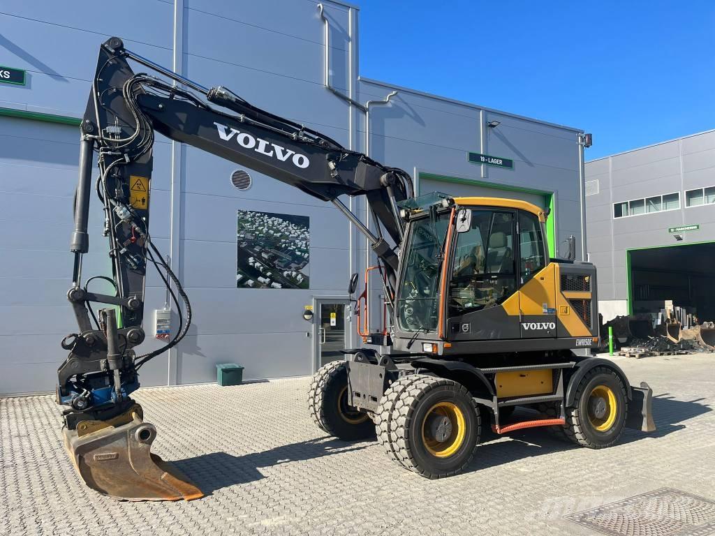 Volvo EWR 150 E Hjulgravere