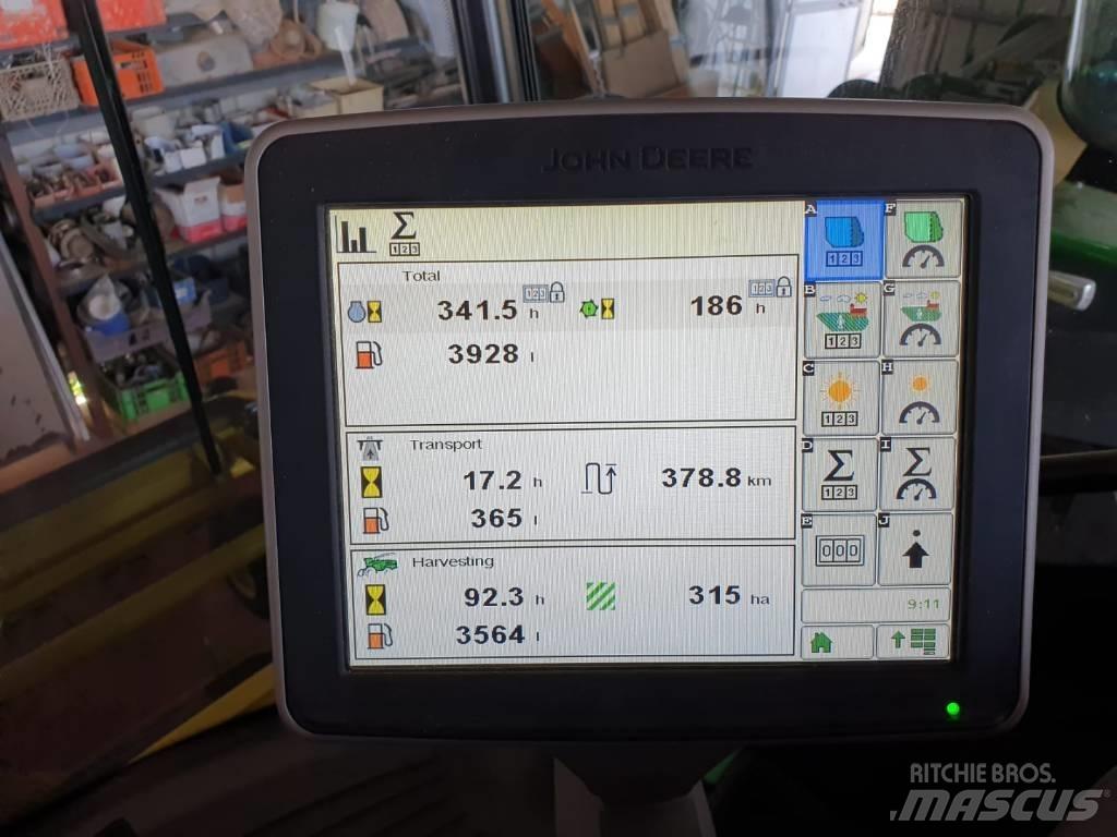 John Deere 8600I Fôrhøstere