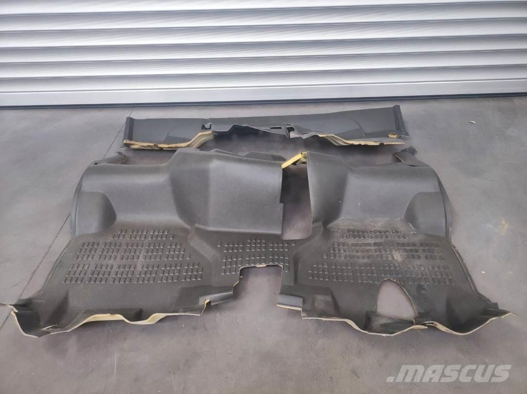 Renault Floor Mat Førerhus og Interiør