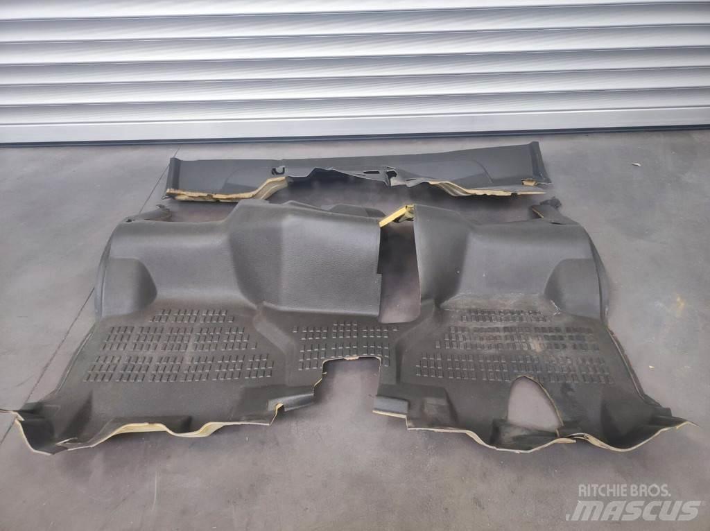 Renault Floor Mat Førerhus og Interiør