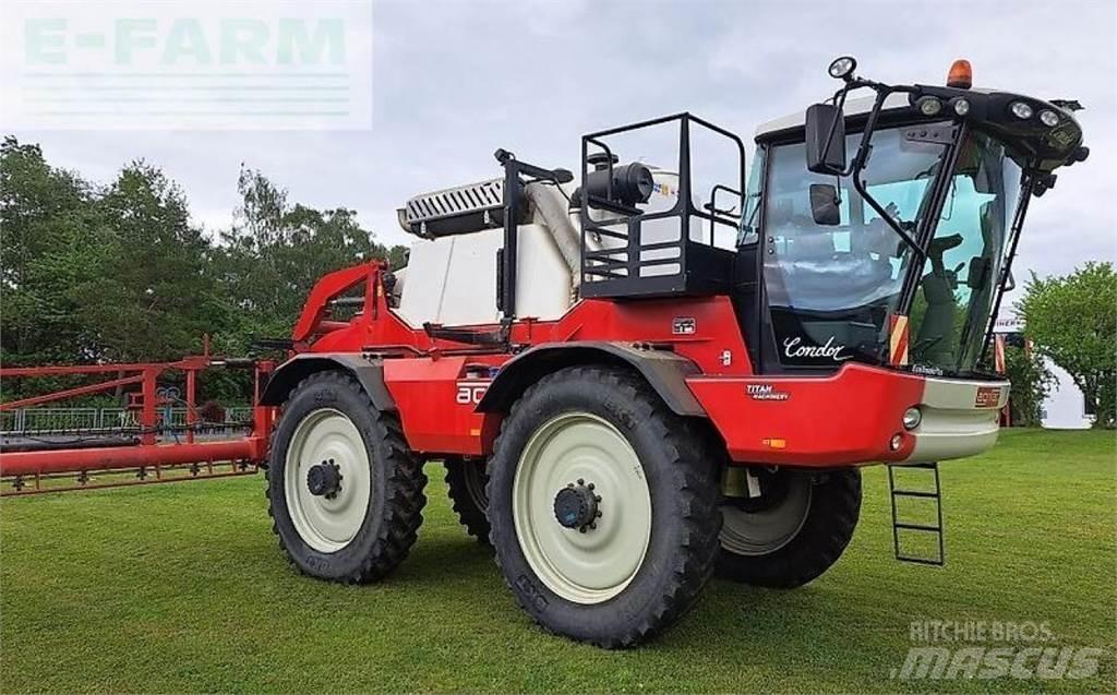 Agrifac condor iv Slepesprøyter