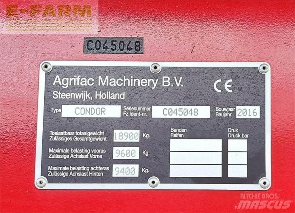 Agrifac condor iv Slepesprøyter