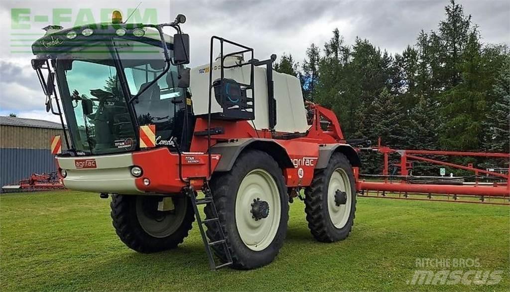 Agrifac condor iv Slepesprøyter