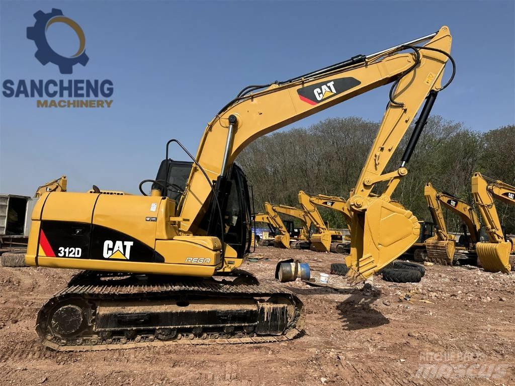 CAT 312 D Beltegraver